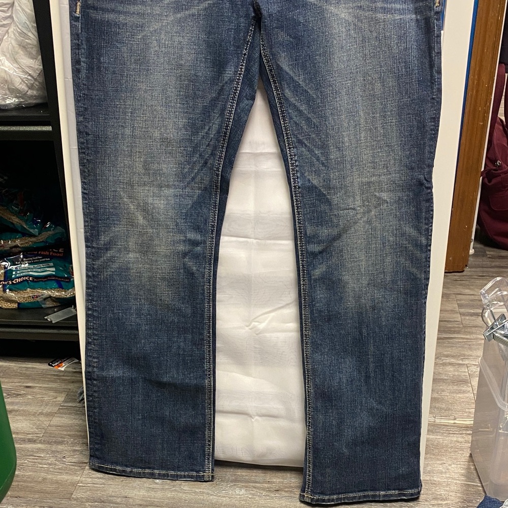 Rock & Roll Cowgirl Women's Boyfriend Jeans, Size 34 x 34 - Picture 2 of 7